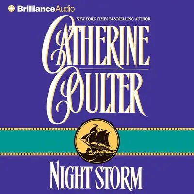 Night Storm Audibook, by Catherine Coulter