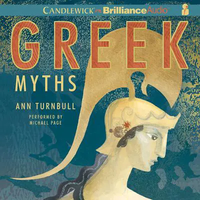 Greek Myths Audibook, by Ann Turnbull