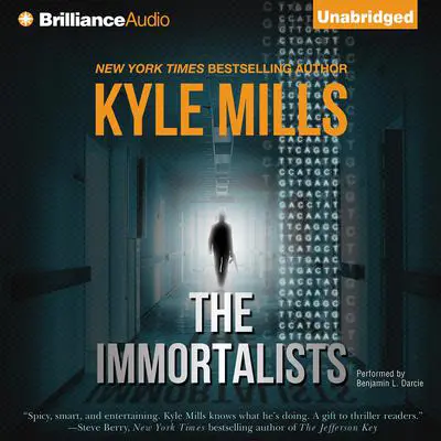 The Immortalists Audibook, by Kyle Mills