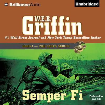 Semper Fi Audibook, by W. E. B. Griffin