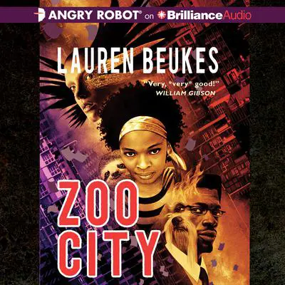 Zoo City Audibook, by Lauren Beukes
