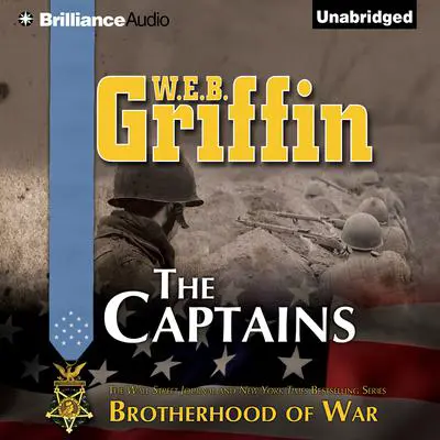 The Captains Audibook, by W. E. B. Griffin