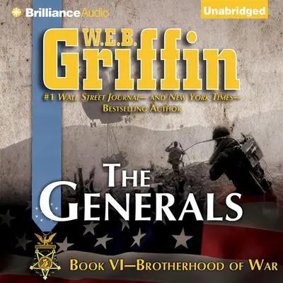 The Generals Audibook, by W. E. B. Griffin