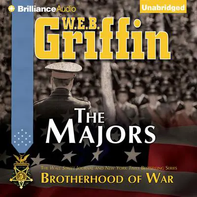 The Majors Audibook, by W. E. B. Griffin