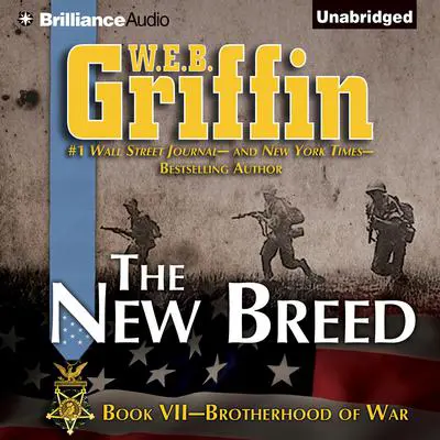The New Breed Audibook, by W. E. B. Griffin
