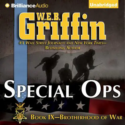 Special Ops Audibook, by W. E. B. Griffin
