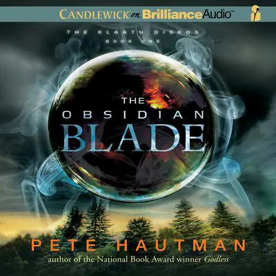 The Obsidian Blade Audibook, by Pete Hautman