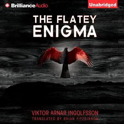 The Flatey Enigma Audibook, by Viktor Arnar Ingolfsson