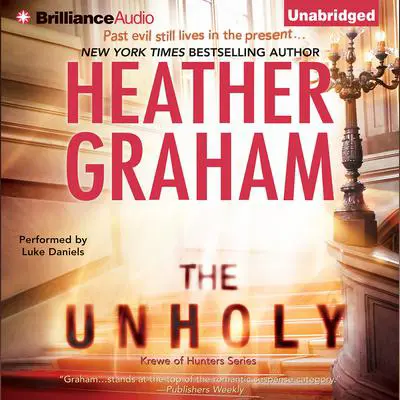 The Unholy Audibook, by Heather Graham