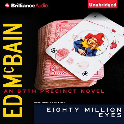 Eighty Million Eyes Audibook, by Ed McBain