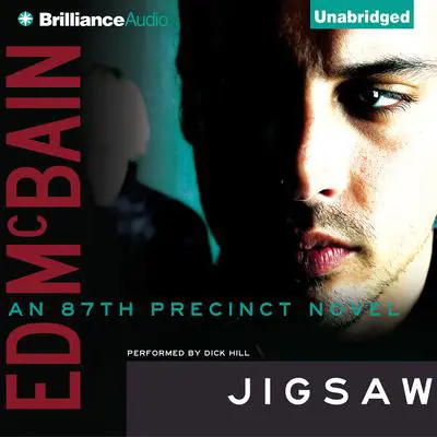 Jigsaw Audibook, by Ed McBain