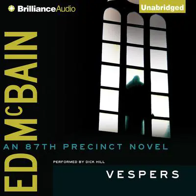 Vespers Audibook, by Ed McBain