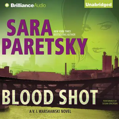 Blood Shot Audibook, by Sara Paretsky