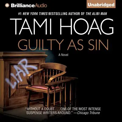 Guilty as Sin Audibook, by Tami Hoag