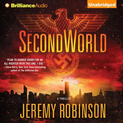 SecondWorld Audibook, by Jeremy Robinson