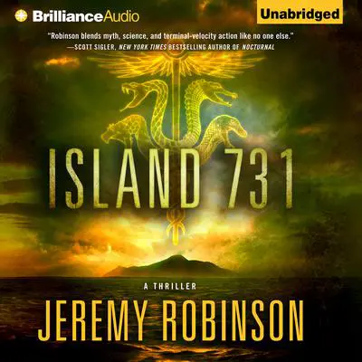 Island 731 Audibook, by Jeremy Robinson