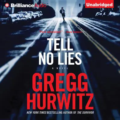 Tell No Lies Audibook, by Gregg Hurwitz