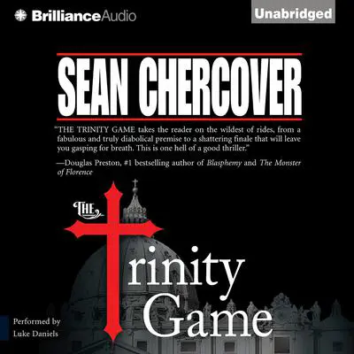 The Trinity Game Audibook, by Sean Chercover