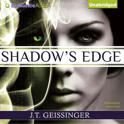 Shadow's Edge Audibook, by J. T. Geissinger