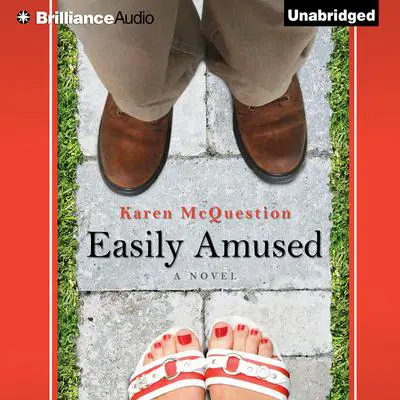 Easily Amused Audibook, by Karen McQuestion