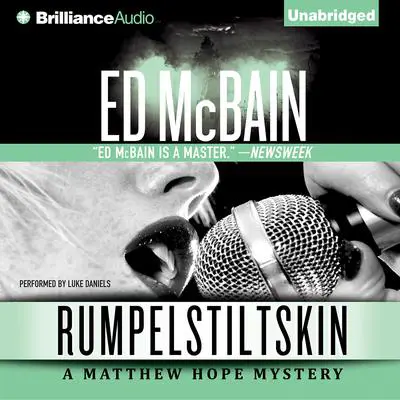 Rumpelstiltskin Audibook, by Ed McBain