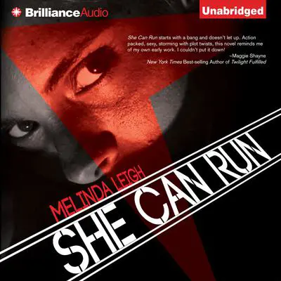She Can Run Audibook, by Melinda Leigh