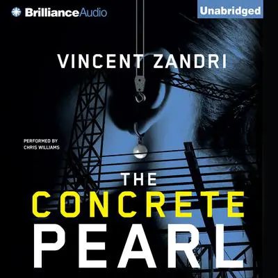 The Concrete Pearl Audibook, by Vincent Zandri