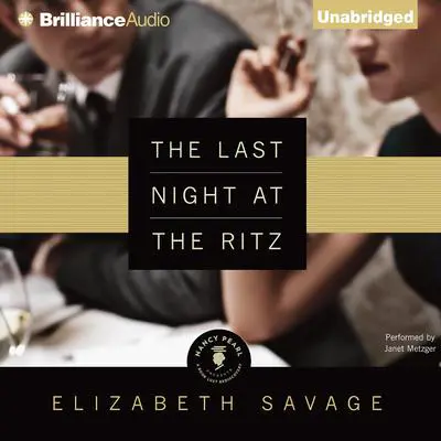 The Last Night at the Ritz Audibook, by Elizabeth Savage