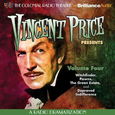 Vincent Price Presents, Vol. 4: Four Radio Dramatizations Audibook, by M. J. Elliott