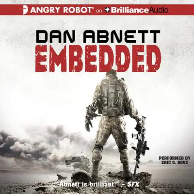 Embedded Audibook, by Dan Abnett