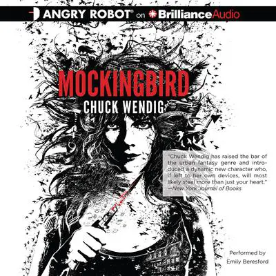 Mockingbird Audibook, by Chuck Wendig