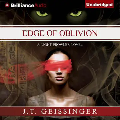 Edge of Oblivion Audibook, by J. T. Geissinger
