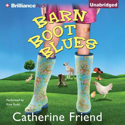 Barn Boot Blues Audibook, by Catherine Friend