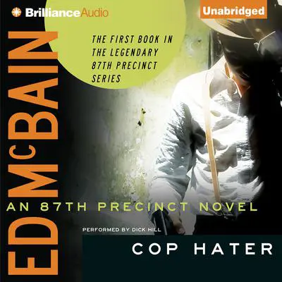 Cop Hater Audibook, by Ed McBain