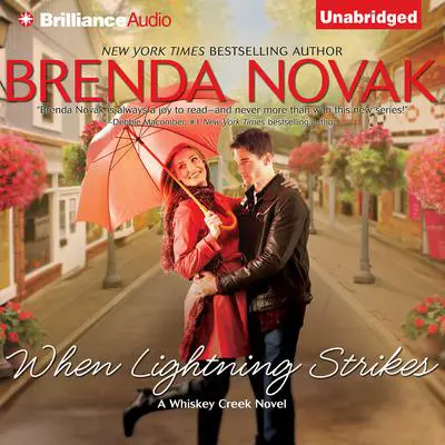 When Lightning Strikes Audibook, by Brenda Novak