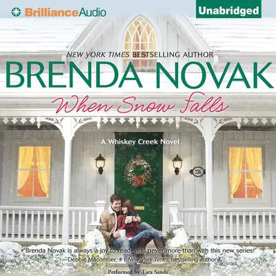 When Snow Falls Audibook, by Brenda Novak