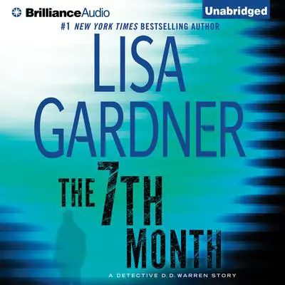 The 7th Month Audibook, by Lisa Gardner