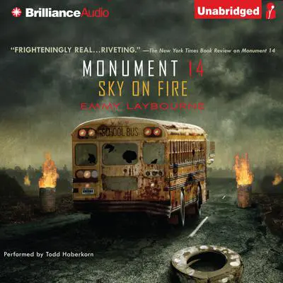 Sky on Fire Audibook, by Emmy Laybourne