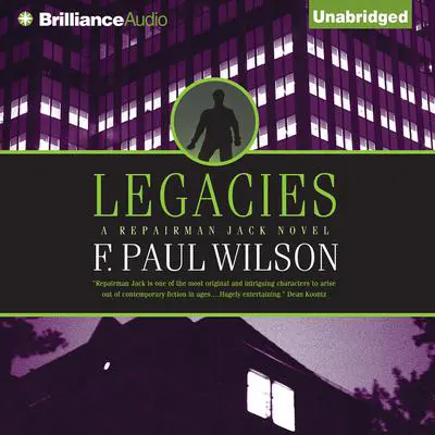 Legacies Audibook, by F. Paul Wilson