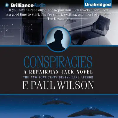Conspiracies Audibook, by F. Paul Wilson