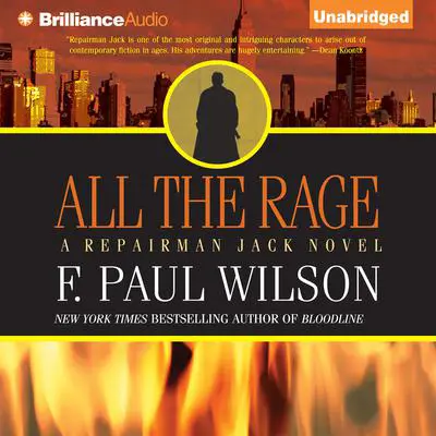 All the Rage Audibook, by F. Paul Wilson
