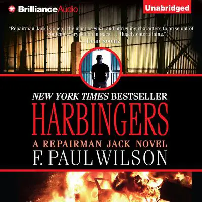 Harbingers Audibook, by F. Paul Wilson