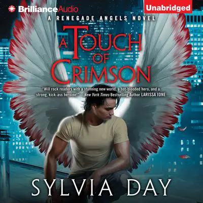 A Touch of Crimson Audibook, by Sylvia Day