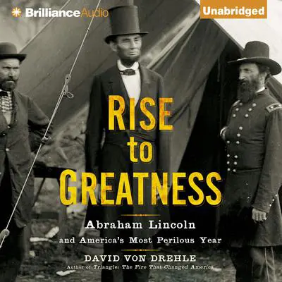 Rise to Greatness: Abraham Lincoln and America's Most Perilous Year Audibook, by David Von Drehle