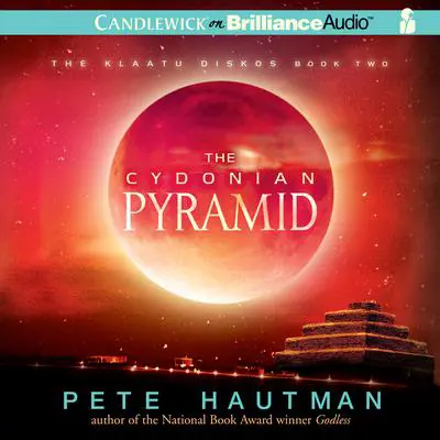 The Cydonian Pyramid Audibook, by Pete Hautman
