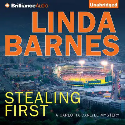 Stealing First Audibook, by Linda Barnes