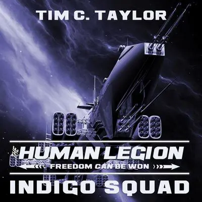 Indigo Squad Audibook, by Tim C. Taylor