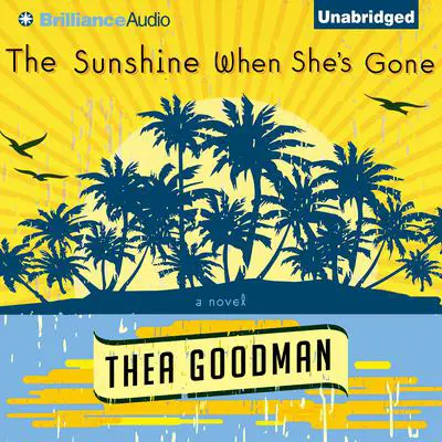 The Sunshine When She's Gone: A Novel Audibook, by Thea Goodman
