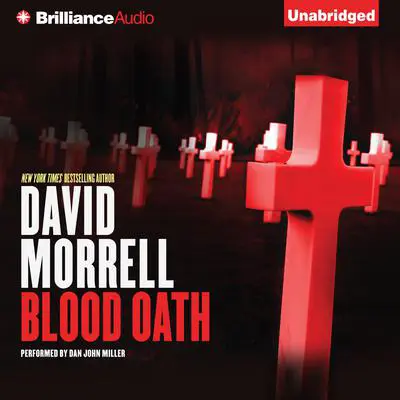 Blood Oath Audibook, by David Morrell