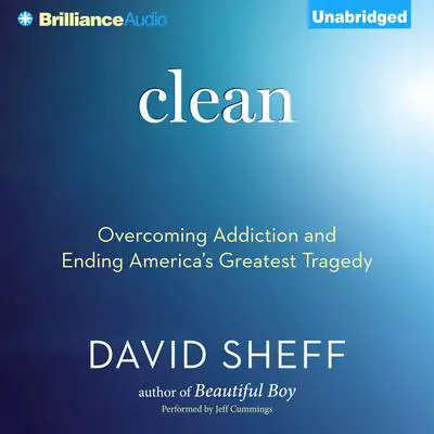 Clean: Overcoming Addiction and Ending America’s Greatest Tragedy Audibook, by David Sheff
